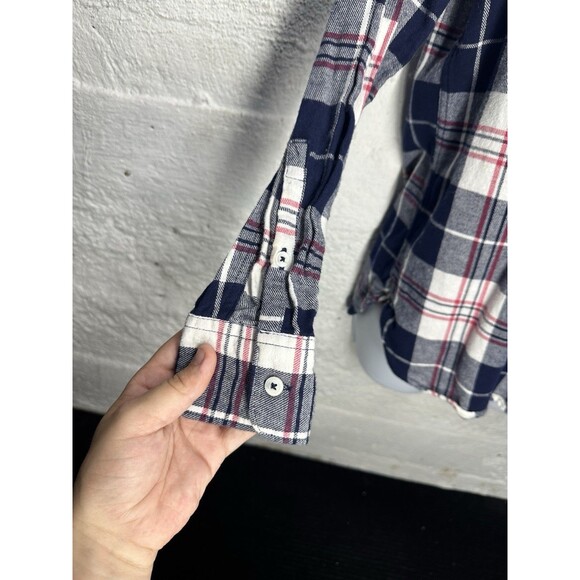 Wool Rich Woman’s flannel Plaid Size Large - Picture 3 of 8